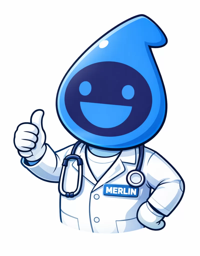 Merlín, asistente virtual con IA para salud