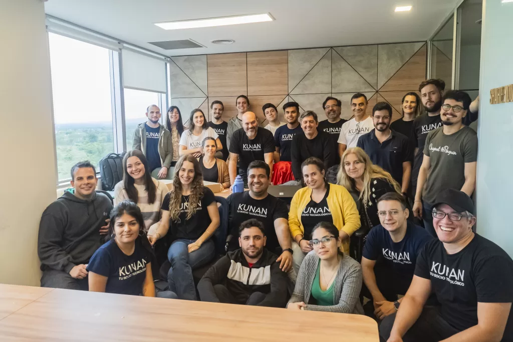 Equipo de Kunan, empresa de software